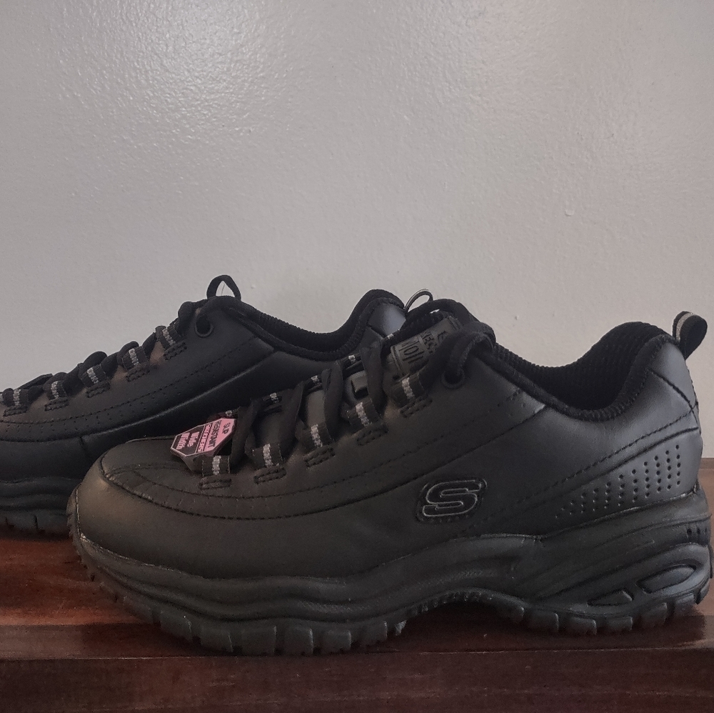 Skechers Slip Resistant Work Shoe